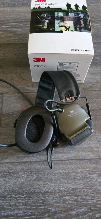 Image 3 for 3M Peltor ComTac XPI Headset MT20H682FB-92EU