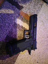 Bild für STI PIT Viper Airsoft Pistole Co2 6 mm BB Metall Blow Back, Schwarz