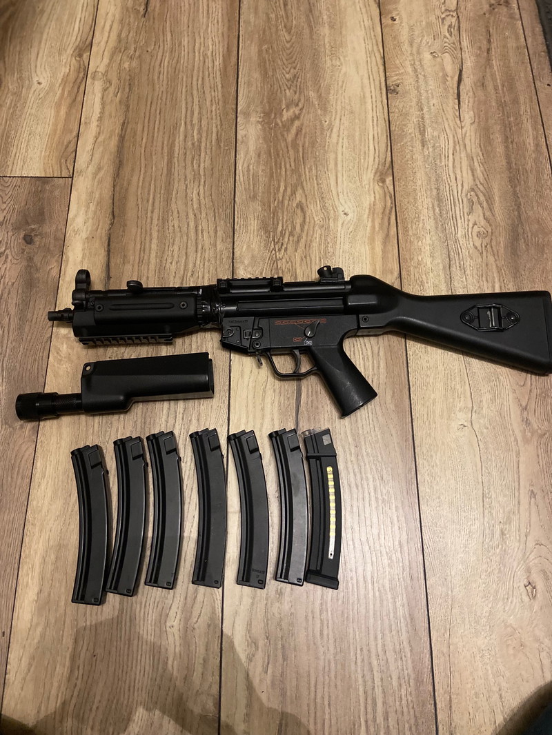 Image 1 pour Tokyo Marui MP5a1