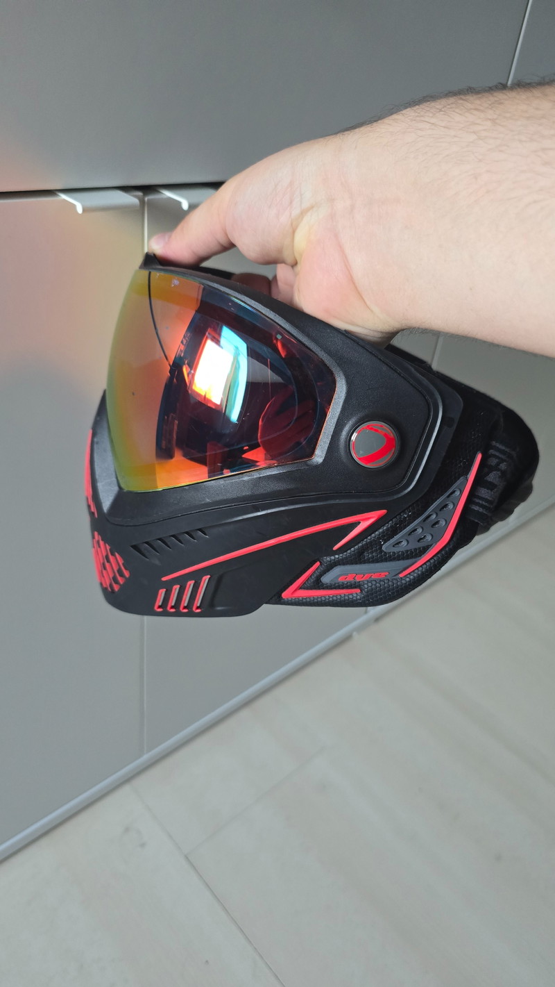 Imagen 1 de Dye i5 rood + 2 clear lenzen