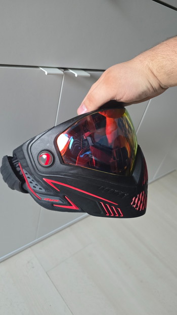 Imagen 2 de Dye i5 rood + 2 clear lenzen