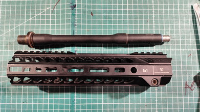 Afbeelding van 10inch MWS/AEG Handguard - STRIKE INDUSTRIES Repro