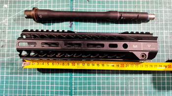 Imagen 2 de 10inch MWS/AEG Handguard - STRIKE INDUSTRIES Repro