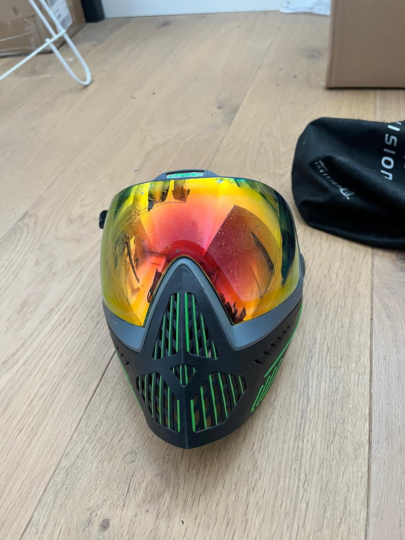 Image 1 pour Airsoft/Paintball Masker - Dye I5