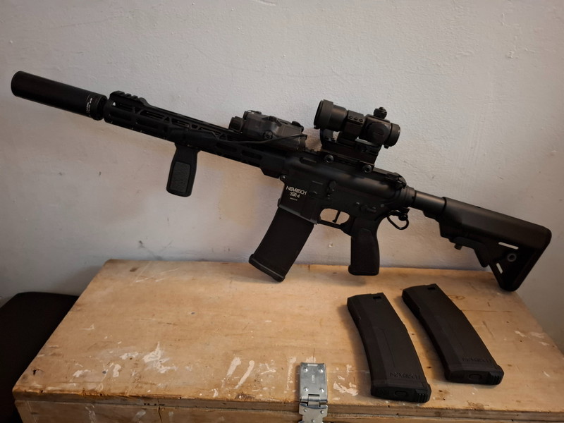 Bild 1 für Novritsch SSR4 Mk1 Gen.2 - FULL METAL - AEG - NEAR MINT CONDITION