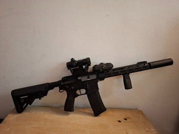 Bild 2 für Novritsch SSR4 Mk1 Gen.2 - FULL METAL - AEG - NEAR MINT CONDITION