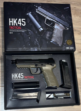 Afbeelding van vrijwel ongebruikte Tokyo Marui HK45 Tactical