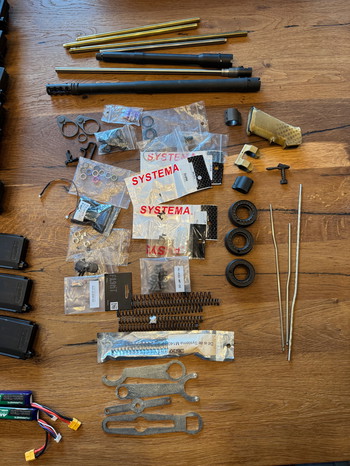 Image 5 for Systema M4A1 PTW + 24 mags en veel extras!