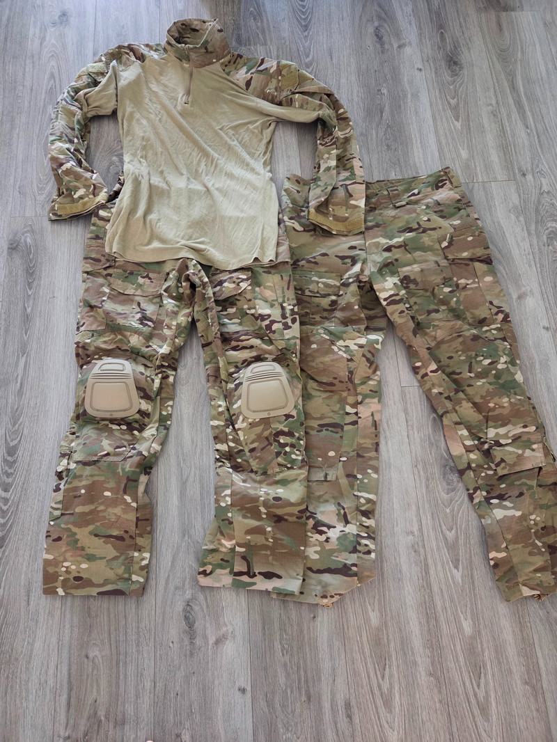 Afbeelding 1 van Crye G3 Combat broek/shirt & field pants