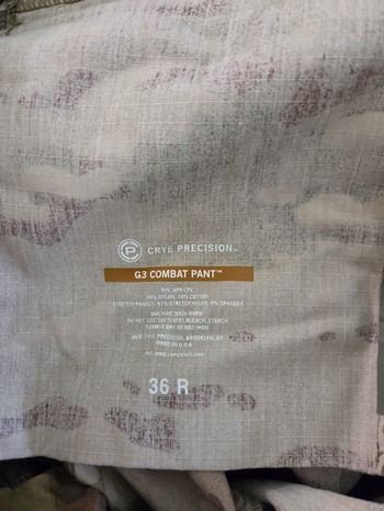 Afbeelding 4 van Crye G3 Combat broek/shirt & field pants