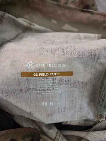 Afbeelding 5 van Crye G3 Combat broek/shirt & field pants