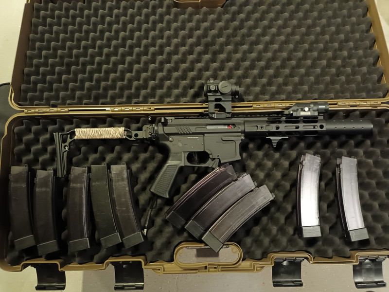 Image 1 for Mtw9 met maxx hopup en 10 mags