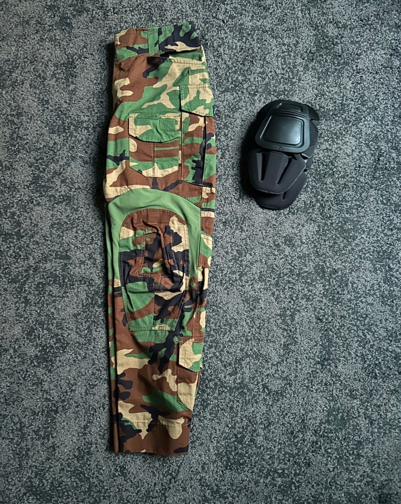 Image 1 for G3 combat pants Woodland