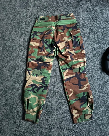 Image 2 for G3 combat pants Woodland