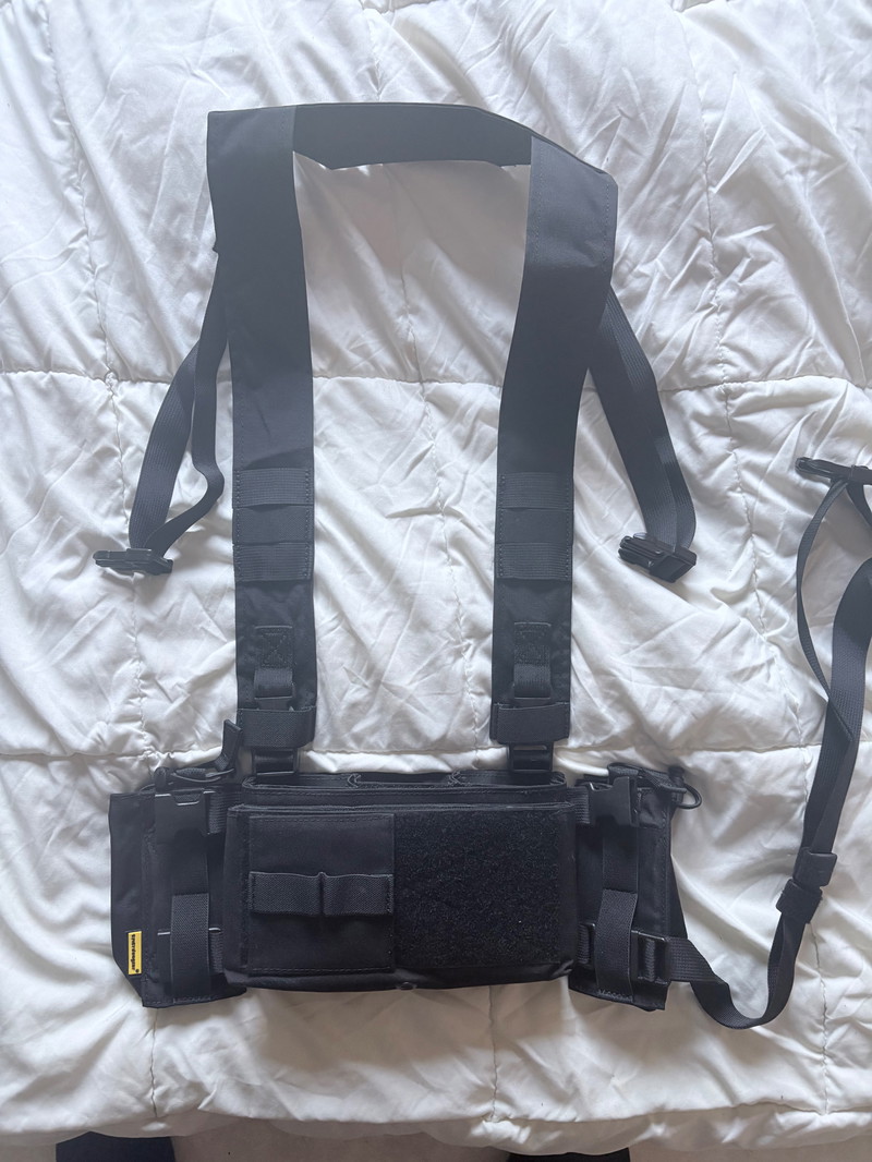 Bild 1 für Emerson MK3 chestrig + kydex haley strategic m4 fast pluches.