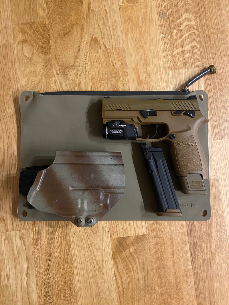 Bild 1 für Sig M18 + Streamlight + RS Holster