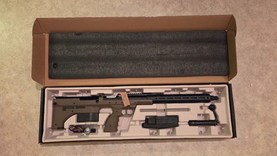 Image pour Desert Tech SRS A2 FDE, 22" and right handed by Silverback