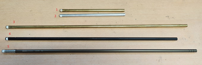 Imagen para S-hopped barrels - klaar voor montage