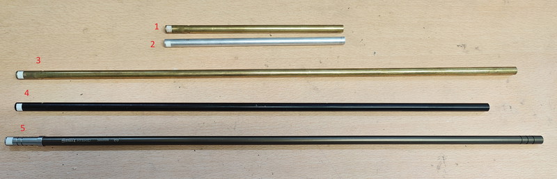 Bild 1 für S-hopped barrels - klaar voor montage