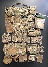 Image for lot multicam/mtp/coyote pouches