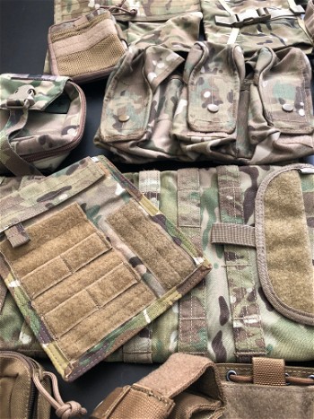 Image 3 for lot multicam/mtp/coyote pouches