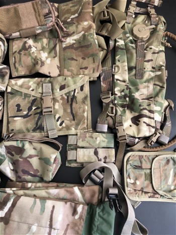 Image 4 for lot multicam/mtp/coyote pouches