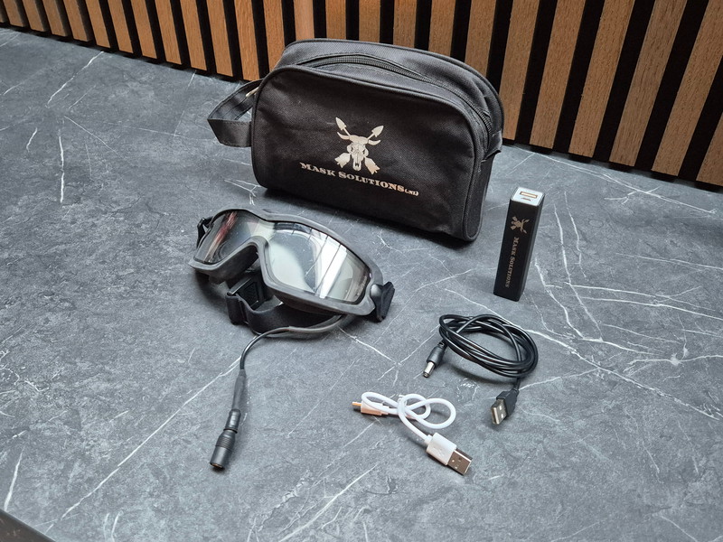 Imagen 1 de Mask Solution Bril | Anti Fog | Compleet