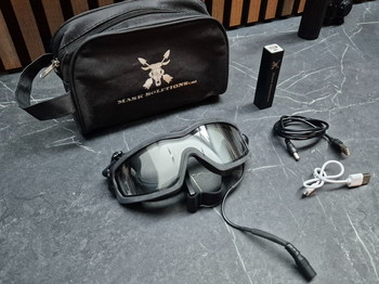 Image 2 pour Mask Solution Bril | Anti Fog | Compleet