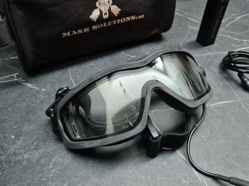 Imagen 4 de Mask Solution Bril | Anti Fog | Compleet