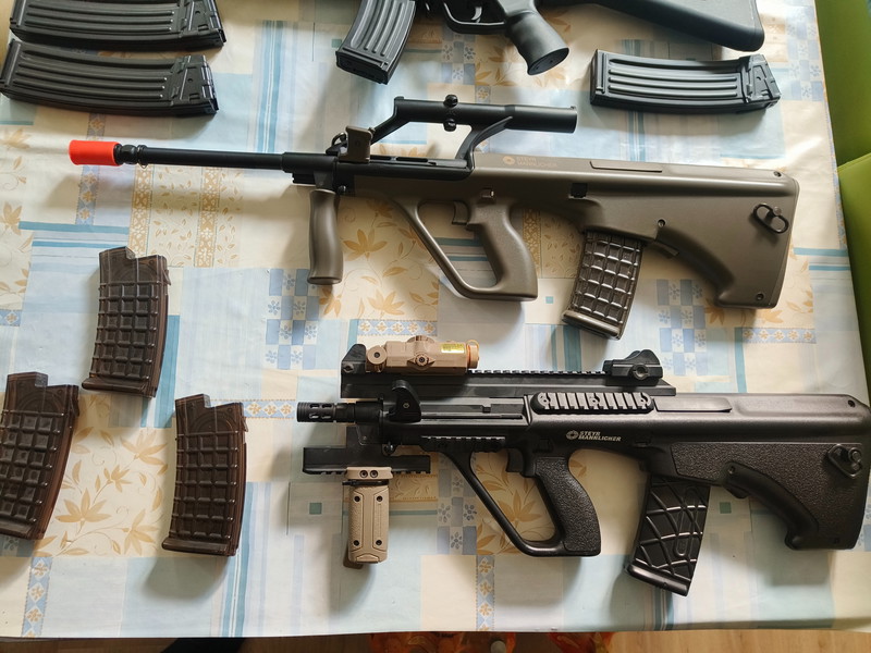 Bild 1 für LCT HK53,LCT HK33,ASG AUG A1 en AUG ASG A3 COMMANDO