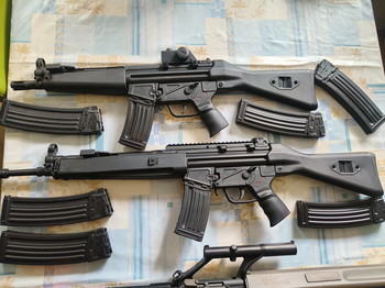 Bild 2 für LCT HK53,LCT HK33,ASG AUG A1 en AUG ASG A3 COMMANDO