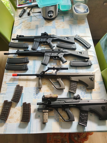 Bild 3 für LCT HK53,LCT HK33,ASG AUG A1 en AUG ASG A3 COMMANDO