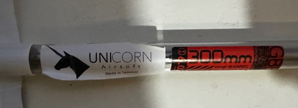 Afbeelding van Unicorn Nitroflon inner Barrel / innenlauf 300mm