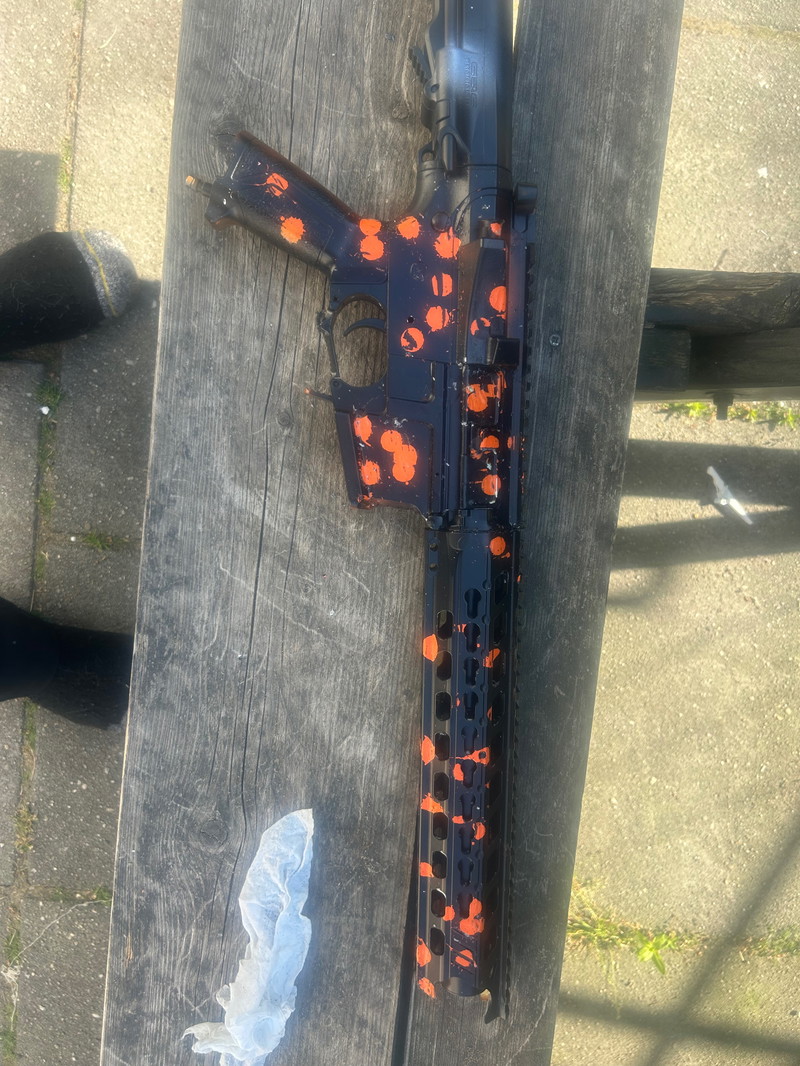 Bild 1 für Costum arp9 hpa plus side arm glock 18c