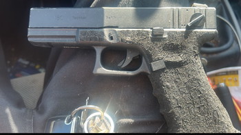 Bild 2 für Costum arp9 hpa plus side arm glock 18c