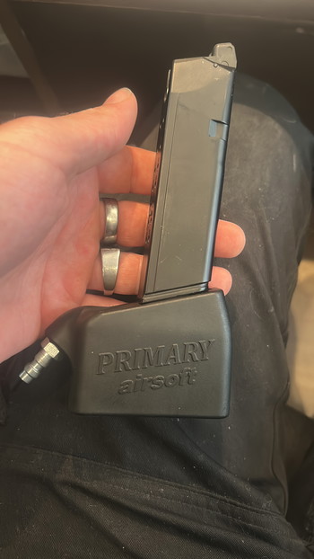 Bild 3 für Costum arp9 hpa plus side arm glock 18c