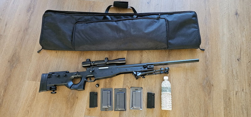 Image 1 for L96 sniper met scope en bipod