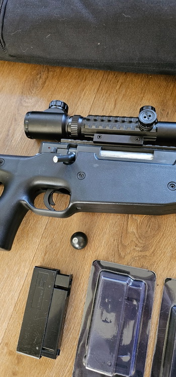 Image 2 for L96 sniper met scope en bipod
