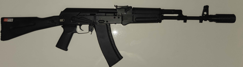 Imagen 1 de VFC AK74 GBBR / Batch 2 / Halve skirm oud.