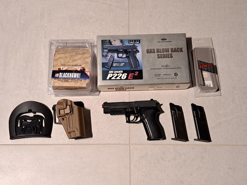 Afbeelding 1 van Tokyo Marui P226e2 set