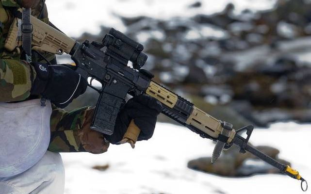 Afbeelding 1 van Gezocht: NLD Colt C7 replica of onderdelen toebehoren