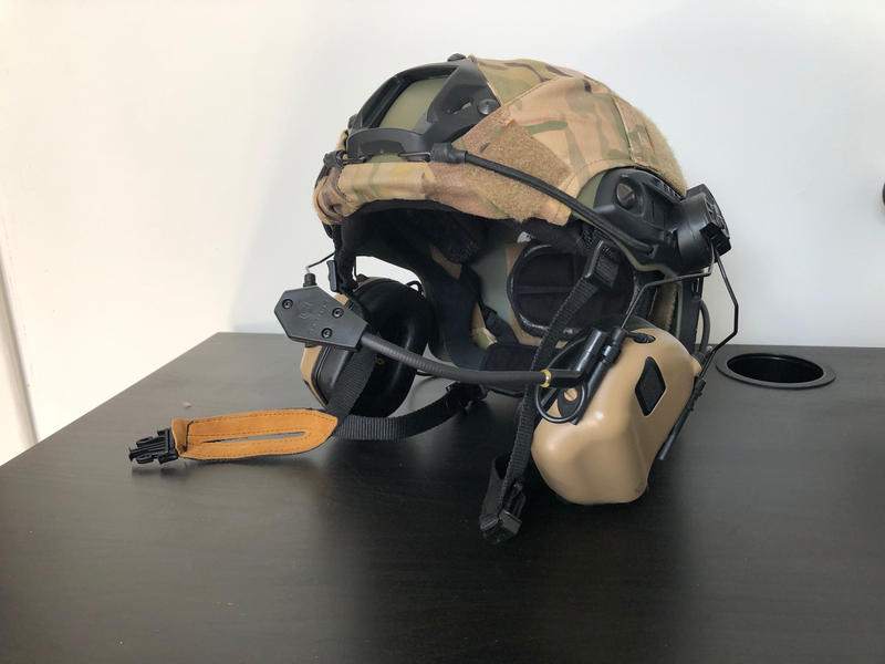 Image 1 for Full helmet setup