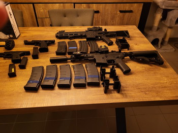 Bild 2 für airsoft geweren en Gear enz ook  apart te koop