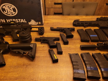 Bild 3 für airsoft geweren en Gear enz ook  apart te koop