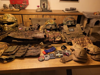 Bild 5 für airsoft geweren en Gear enz ook  apart te koop