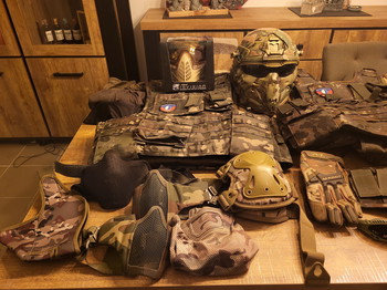 Bild 6 für airsoft geweren en Gear enz ook  apart te koop