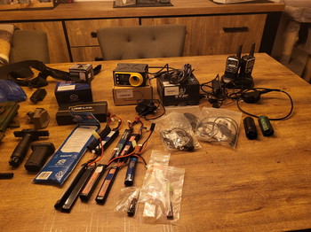 Bild 7 für airsoft geweren en Gear enz ook  apart te koop