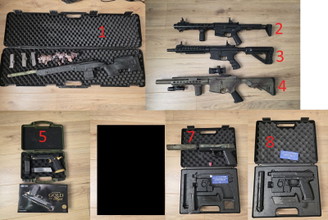 Afbeelding van airsoft inventaris in verband met stoppen spelen