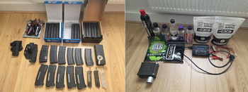 Image 2 for airsoft inventaris in verband met stoppen spelen