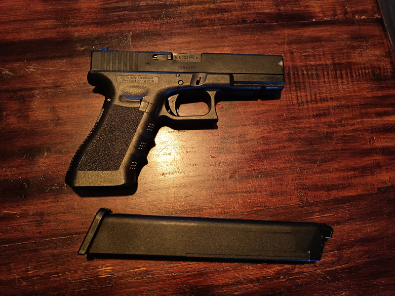 Imagen 1 de Umarex Glock 18C met extended mag